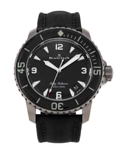 Pre-Owned Blancpain Fifty Fathoms Watch Pre-Owned Blancpain Fifty Fathoms Watch